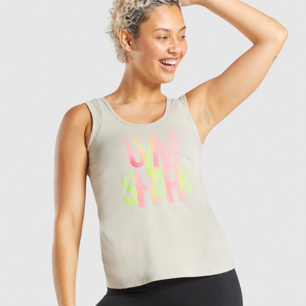 Gymshark Strobe Graphic Tank Top